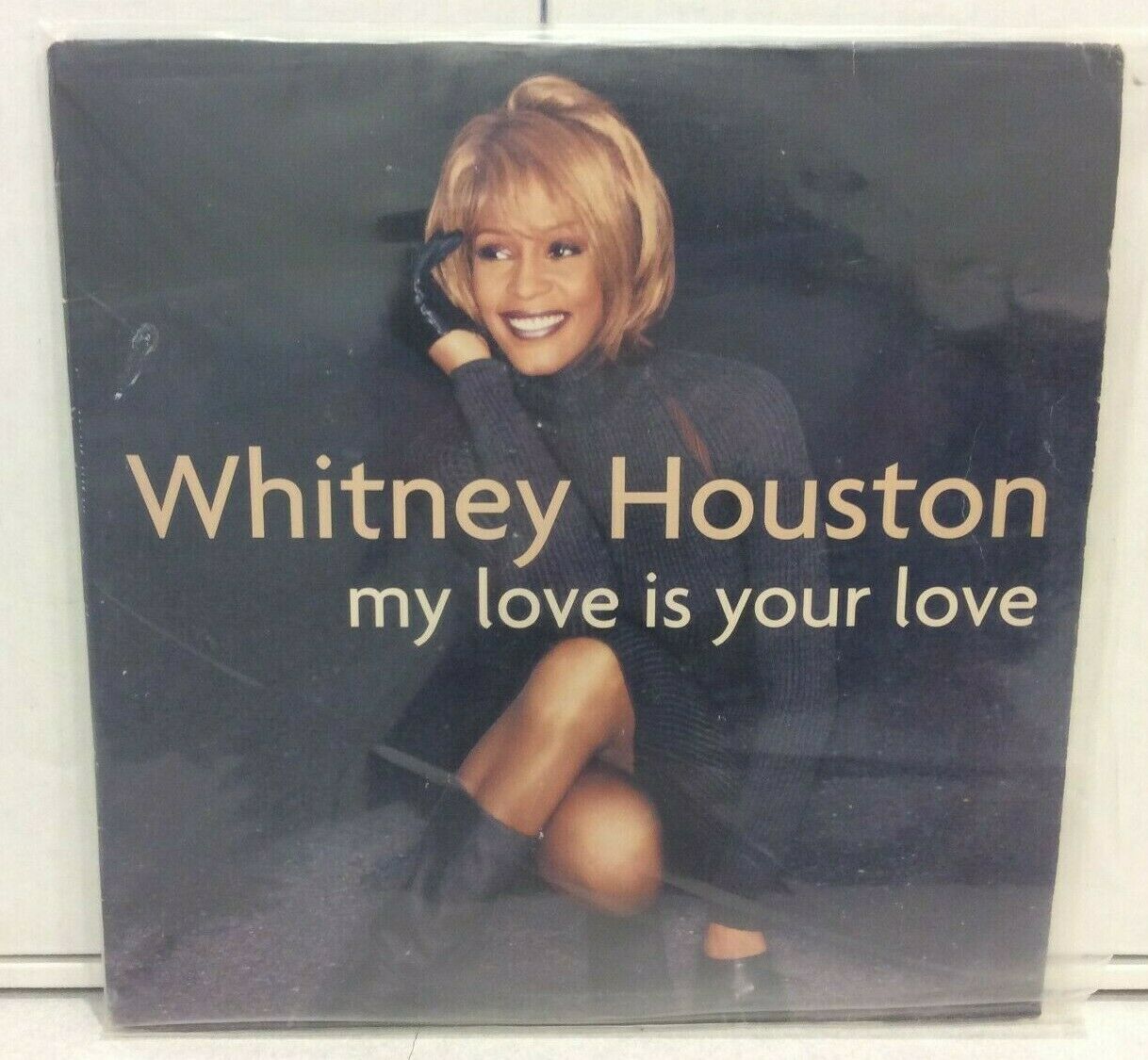 WHITNEY HOUSTON MY LOVE IS YOUR オリジナル LP-