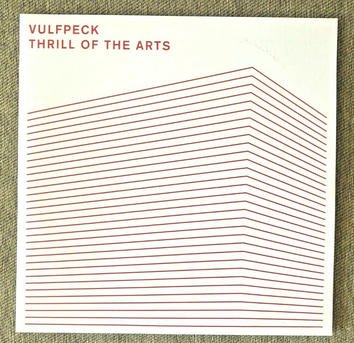 popsike.com - Vulfpeck /// Thrill of the Arts /// White Vinyl