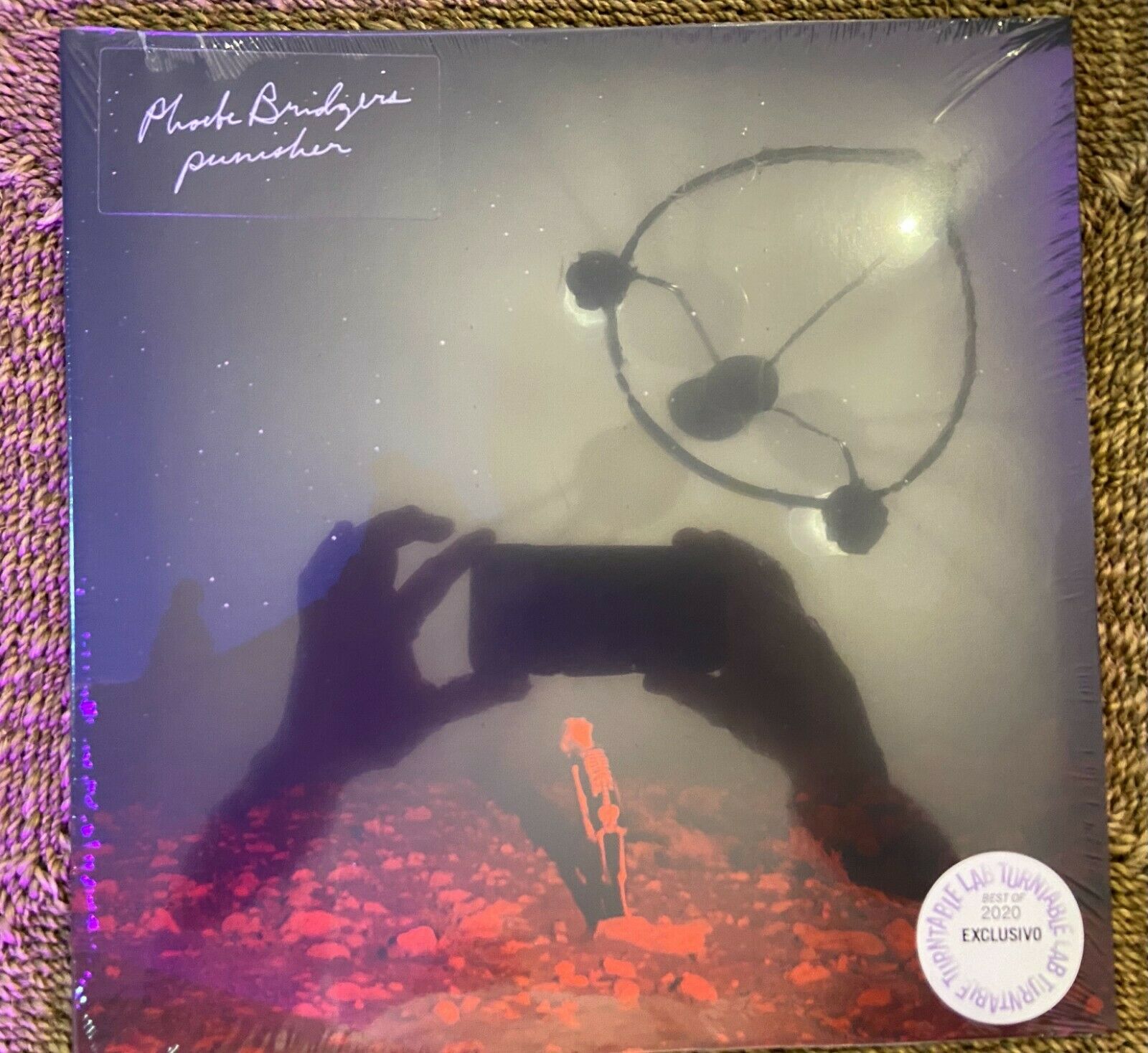 The new Phoebe Bridgers LP Punisher - Beatdisc Records