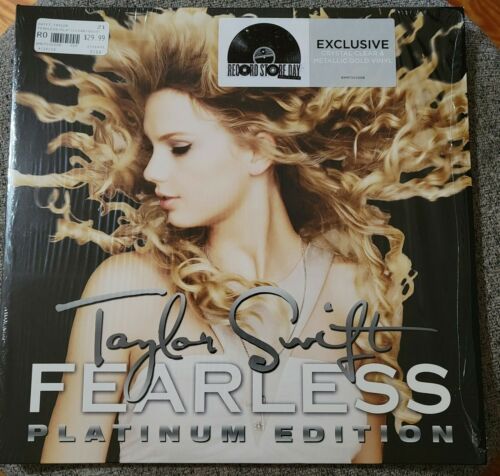  Taylor Swift RSD Limited Edition Colored Numbered Vinyls  Record Store Day - auction details