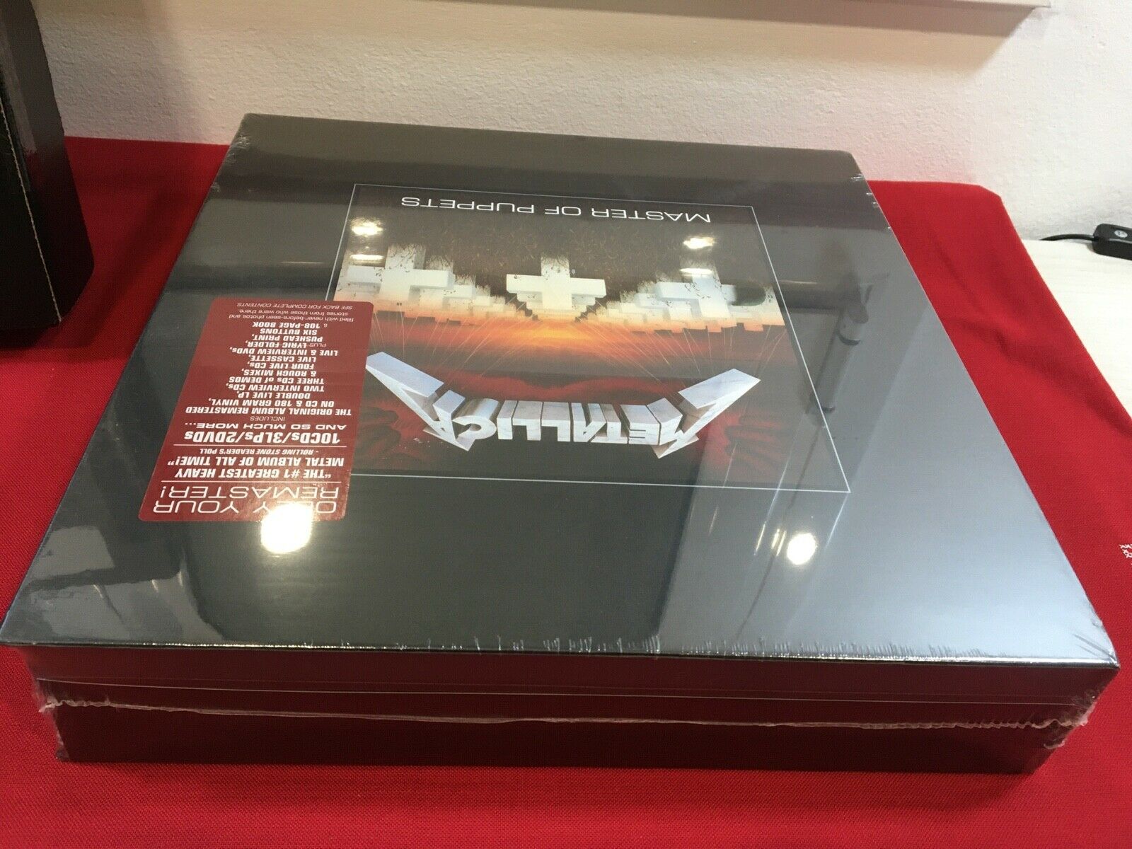 Metallica Remastered Deluxe Box Set (Vinyl)