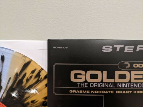 popsike.com - GOLDENEYE 007 N64 Soundtrack Vinyl Vgm Not Moonshake