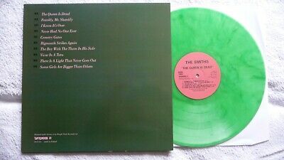 popsike.com - THE SMITHS - Green vinyl LP, The Queen is Dead