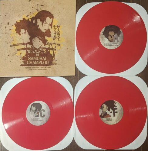 popsike.com - Samurai Champloo - Way of the Samurai - 3 x LP - Red