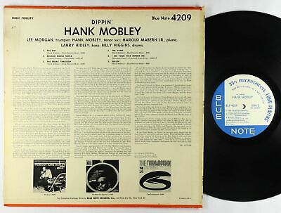 popsike.com - Hank Mobley - Dippin' LP - Blue Note - BLP 4209 OG