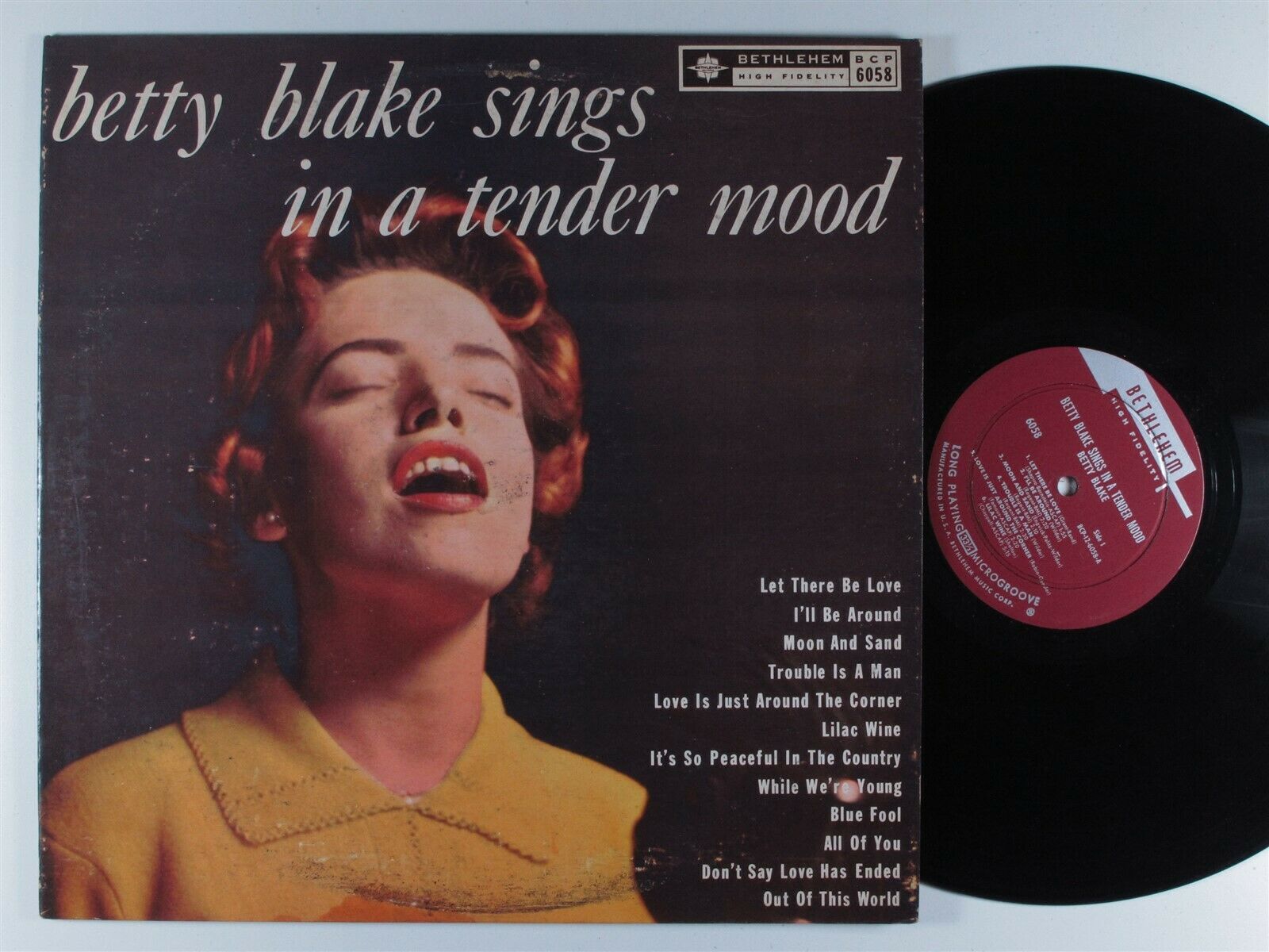 安い betty blake レコード