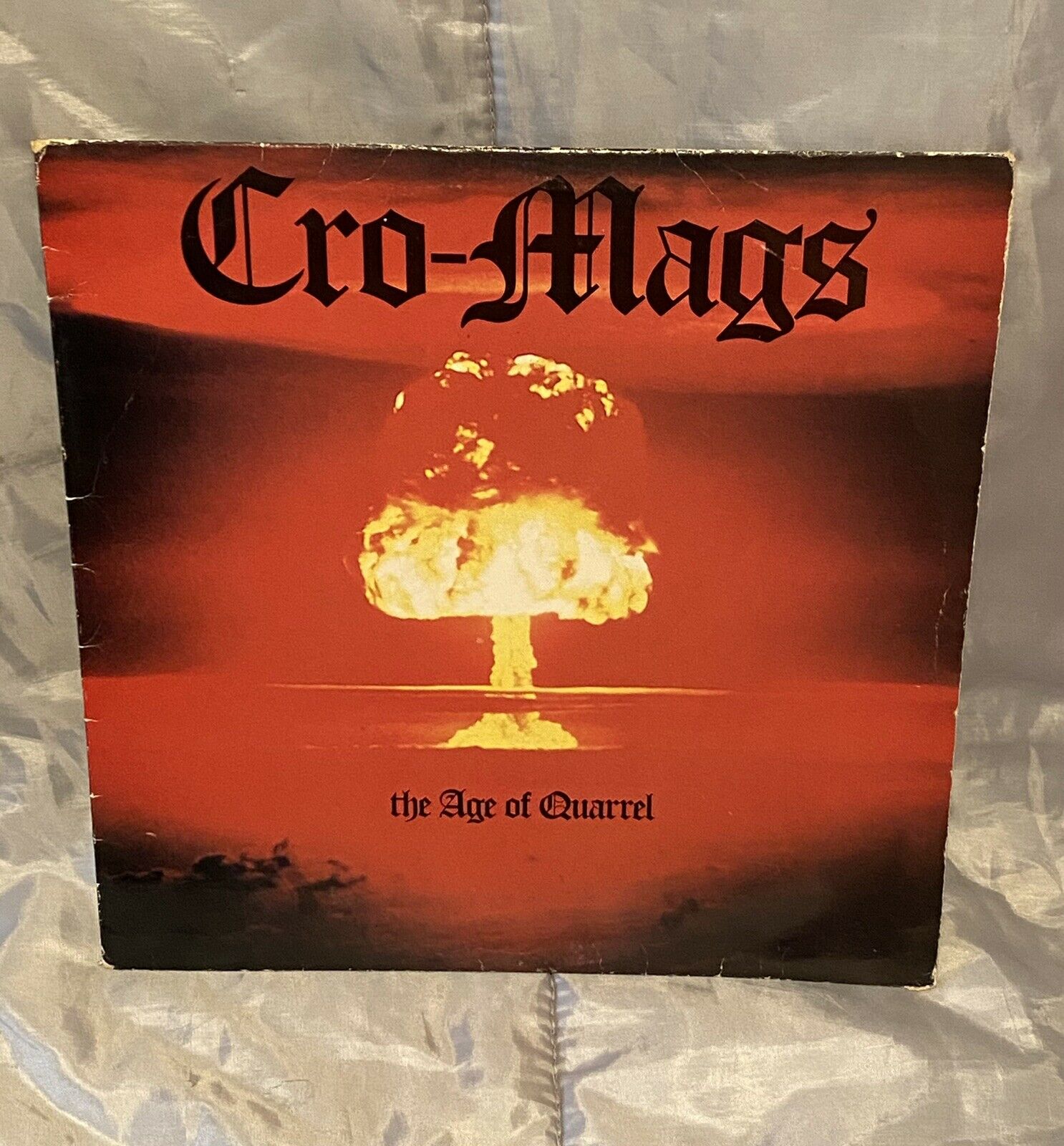 popsike.com - Cro Mags Age of Quarrel Original 1986 Vinyl Rock