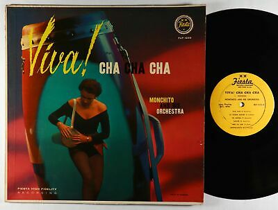 popsike Monchito His Orchestra Viva Cha Cha Cha LP