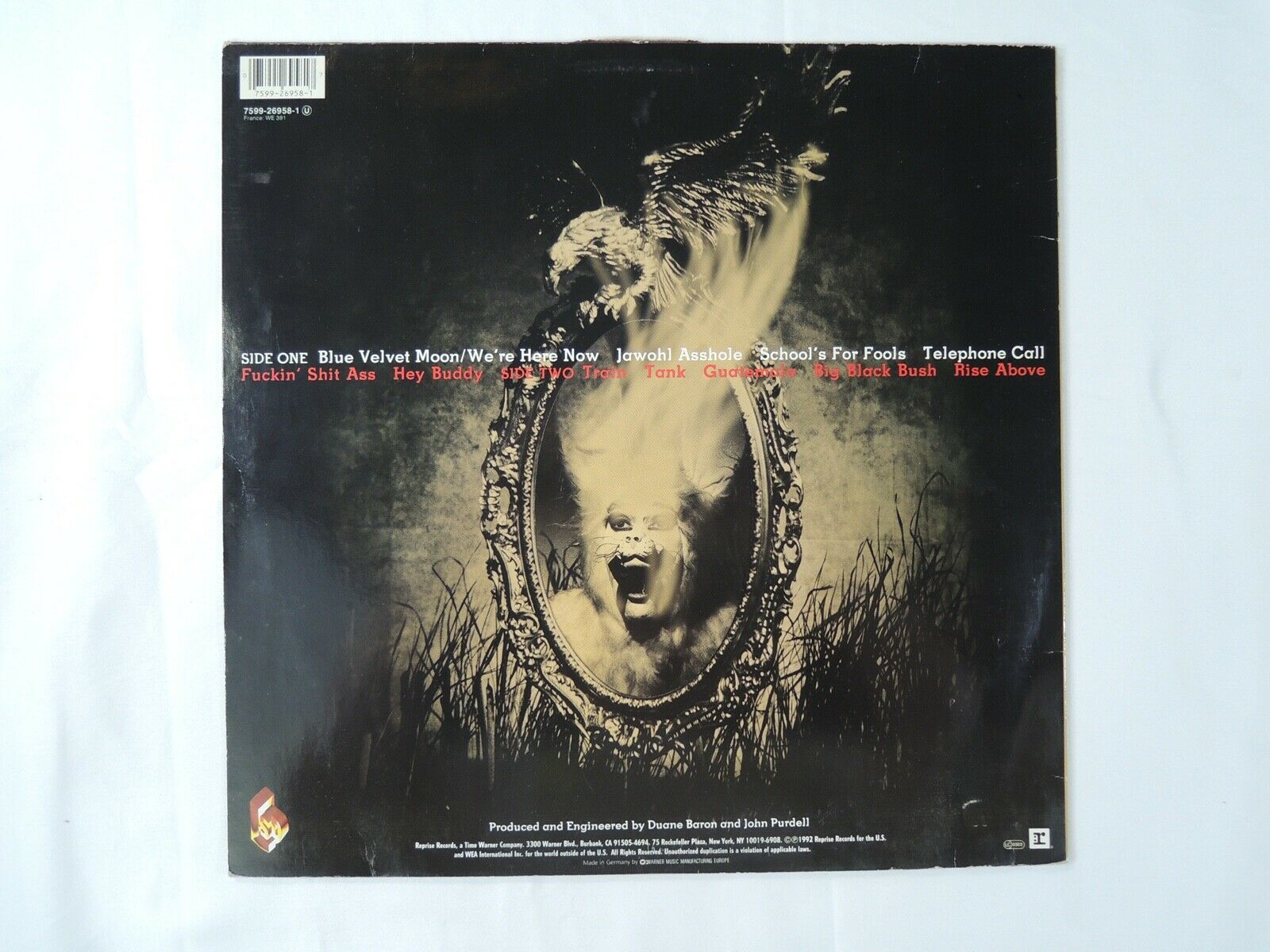 popsike.com - Rare Autographed LIFE SEX & DEATH (LSD) The Silent Majority,  Germany LP 1st 1992 - auction details