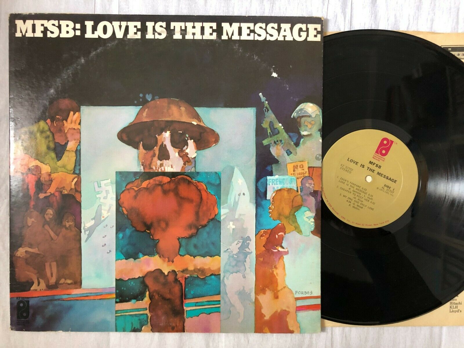 popsike.com - MFSB, Love is the Message, Vinyl LP, Larry Levan