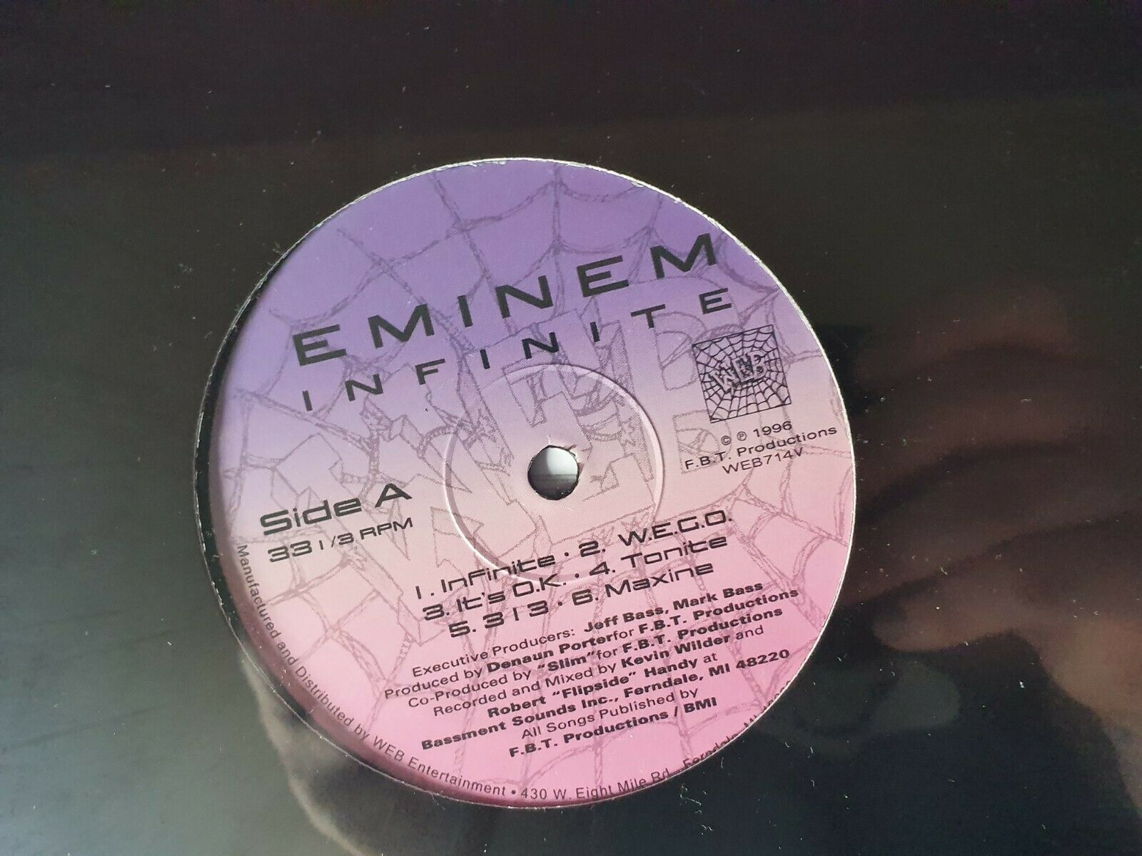 Vinilo Eminem - Infinite Original: Compra Online en Oferta