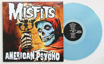 popsike.com - Misfits ?- American Psycho LP LIGHT BLUE WAX Michale