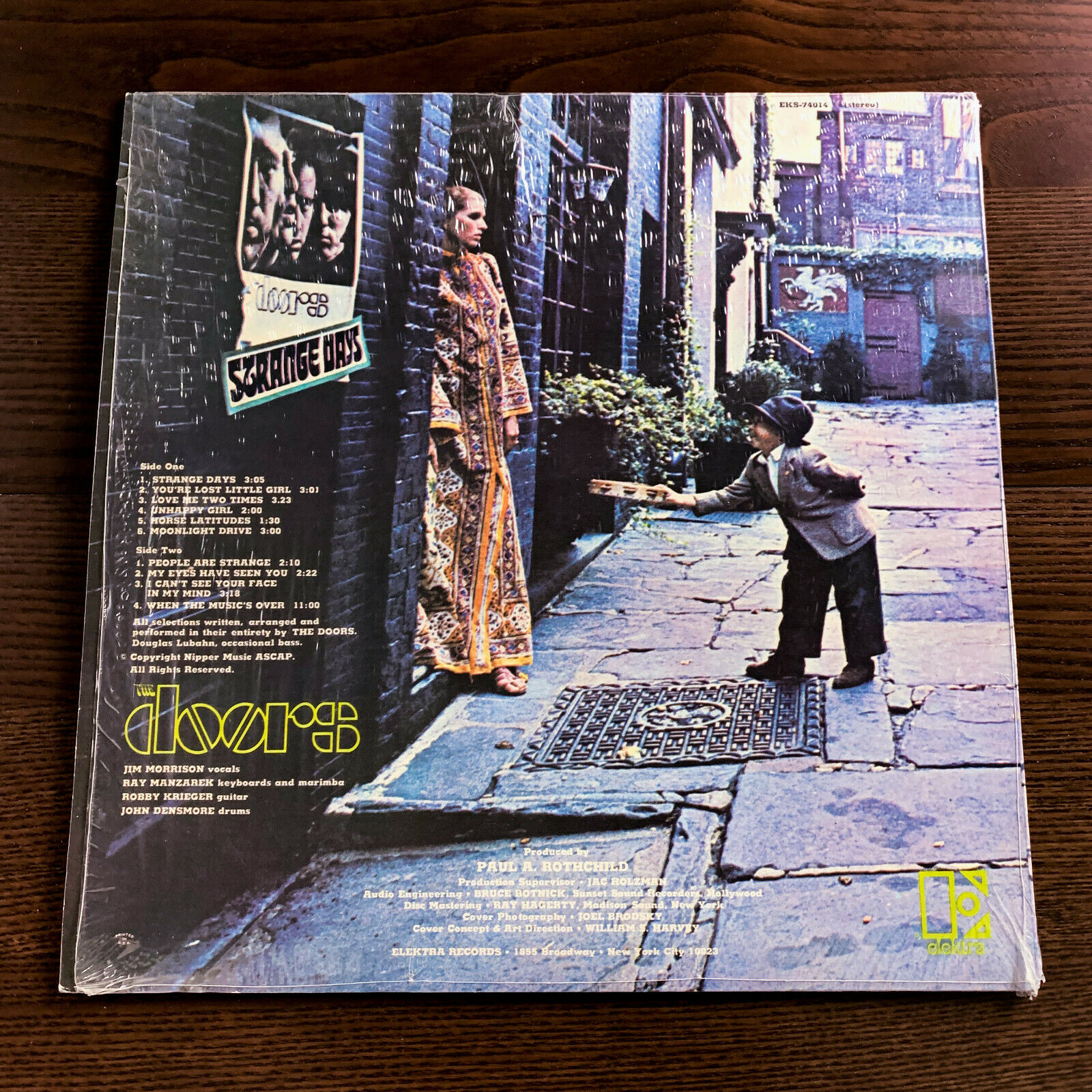 ◎特選◎THE DOORS / STRANGE DAYS 1967´UK ELEKTRA MAT.1-