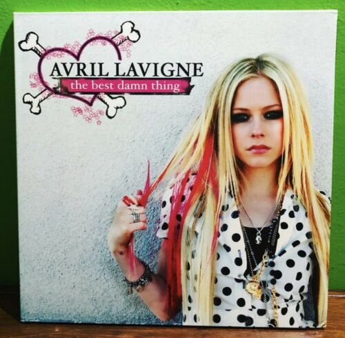 popsike.com - Avril Lavigne The Best Damn Thing Limited Edition