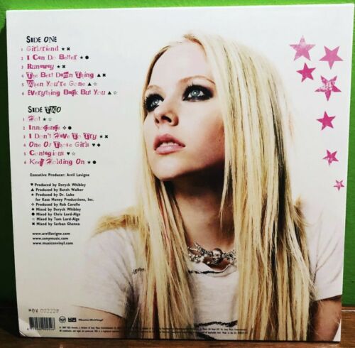 popsike.com - Avril Lavigne The Best Damn Thing Limited Edition