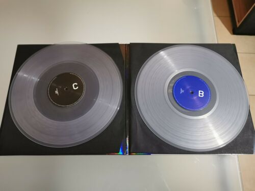 Nekfeu - Cyborg - Vinyle transparent - Neuf - Sous Blister - 1ère édition