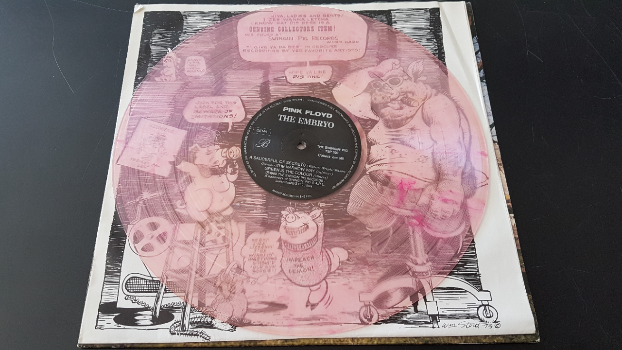 Shocking Pinks - End Of The World 7 PINK VINYL – DFA Records