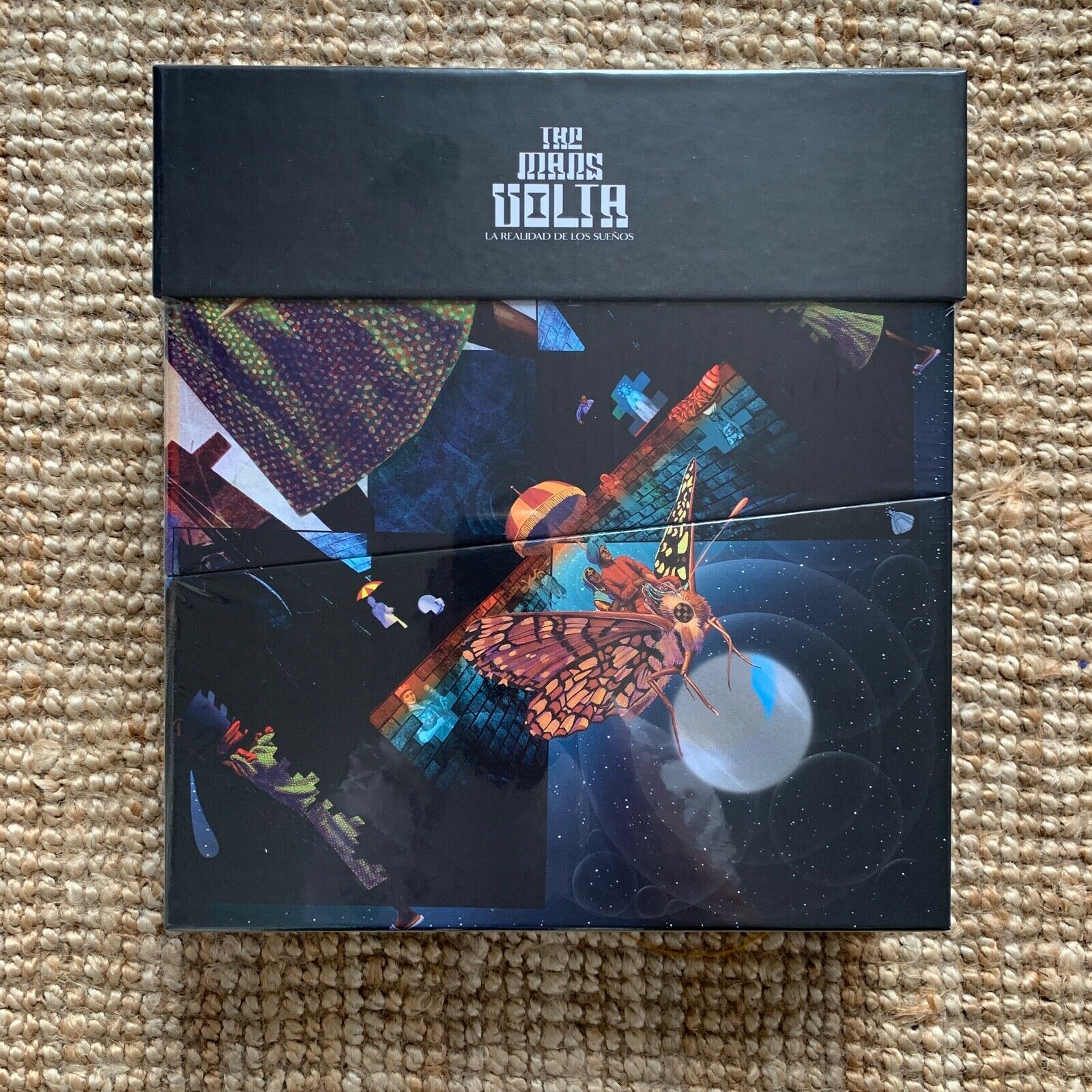 The Mars / Volta La Realidad De Los Suenos 18 LP Vinyl Box Set 海外 即決-