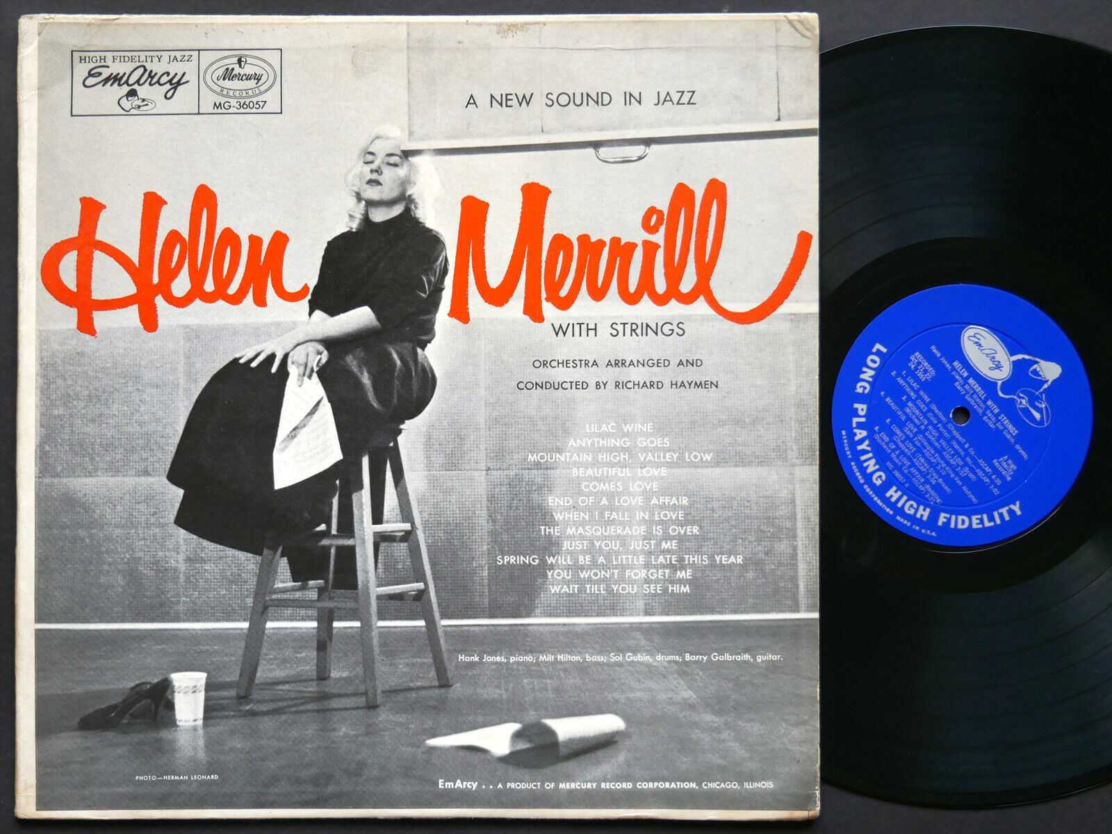 ◇ HELEN MERRILL ◇METRO JAZZ 深溝 MONO-