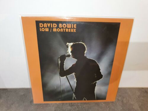 Vinyle 33 tours DAVID BOWIE Low Live in Montreux 2002 LP