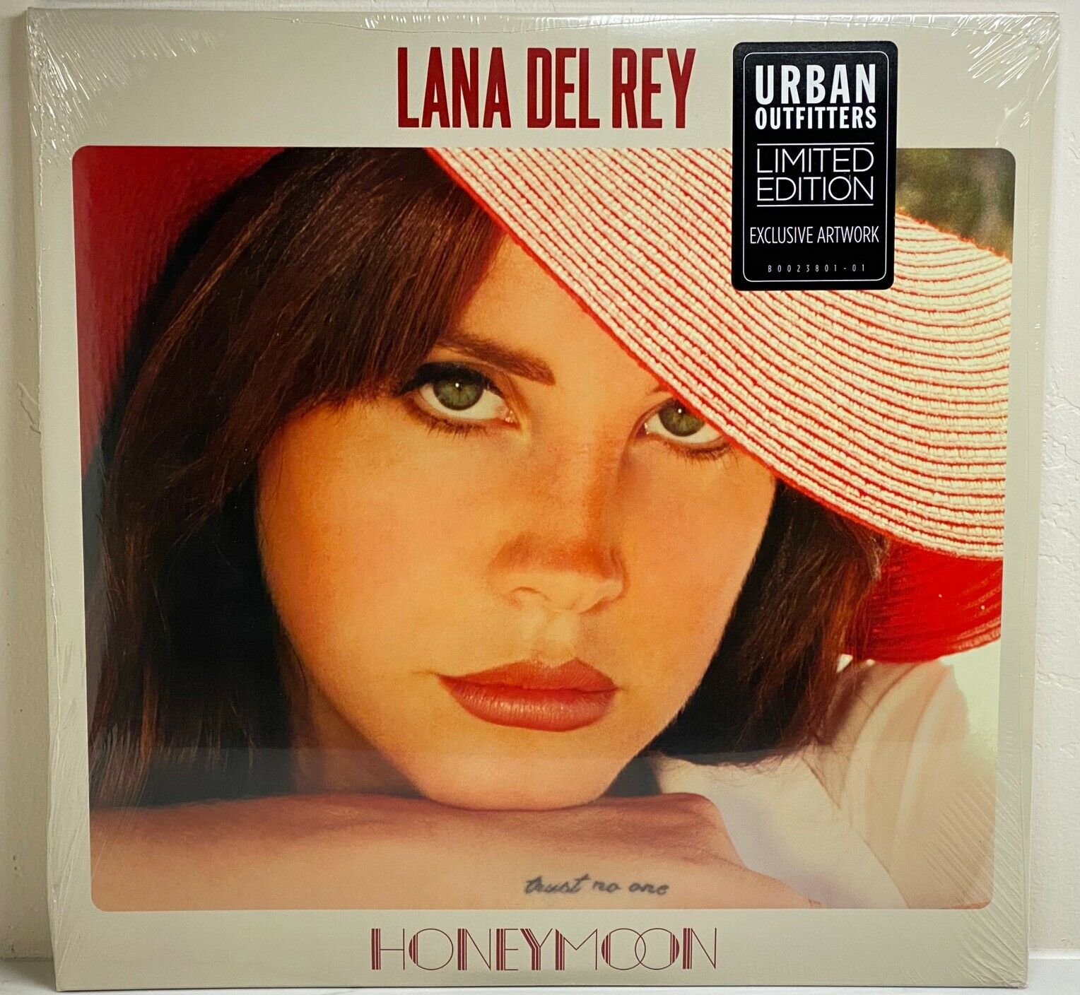 (New Sealed!) Lana del Rey Honeymoon RARE! Urban Outfitters Exclusive Red  Vinyl