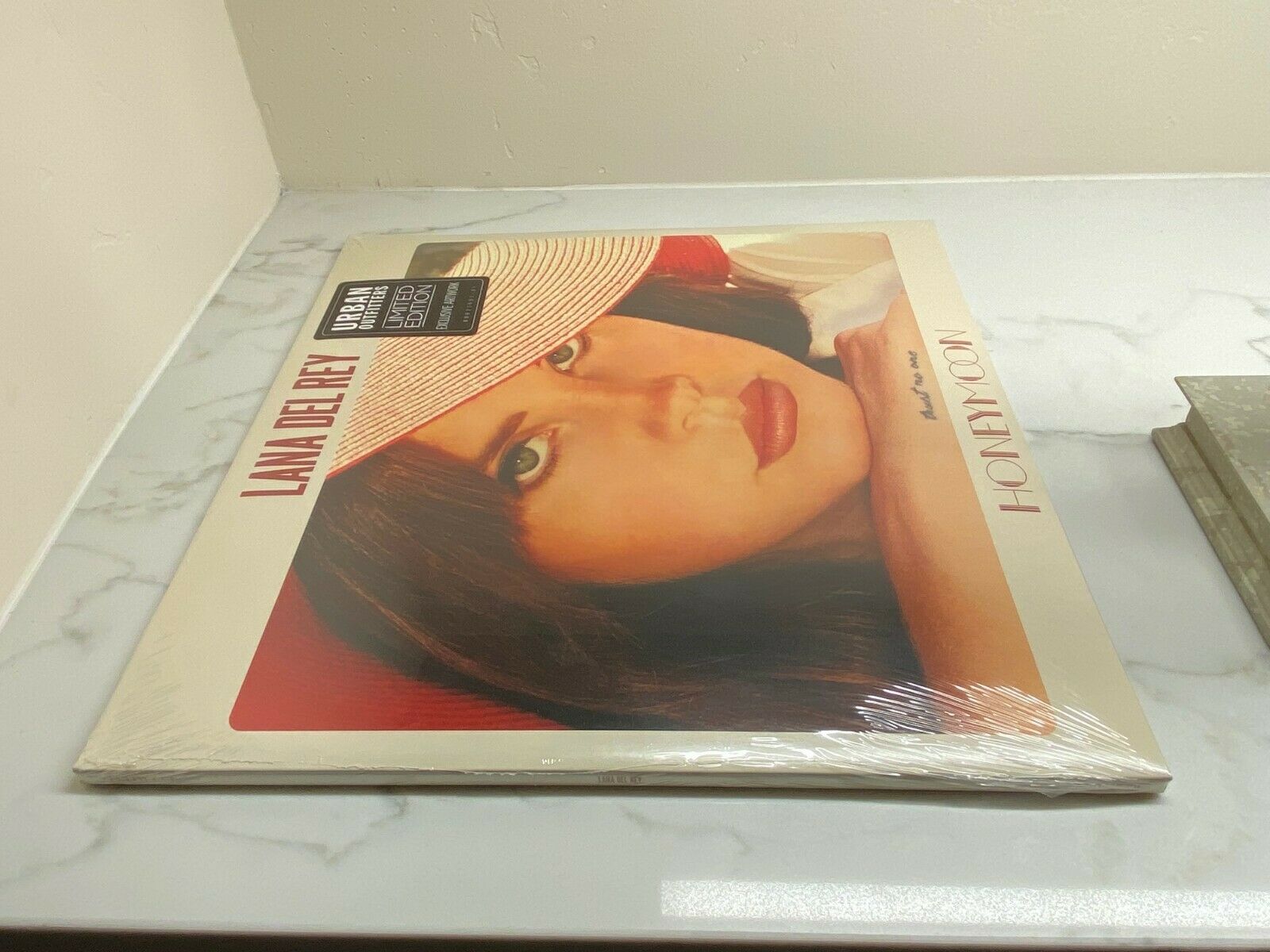 Lana Del Rey's Honeymoon vinyl. Urban Outfitters exclusive.