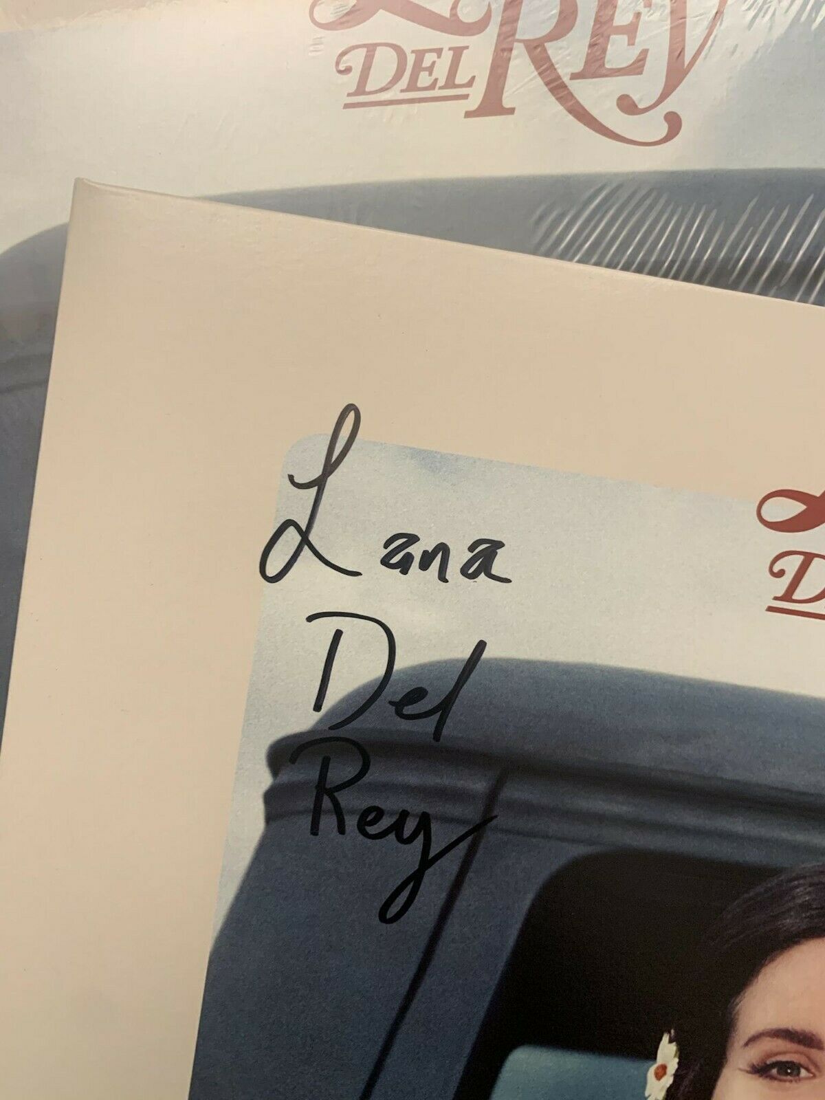 popsike.com - SIGNED Lana Del Rey Lust For Life Coke Bottle