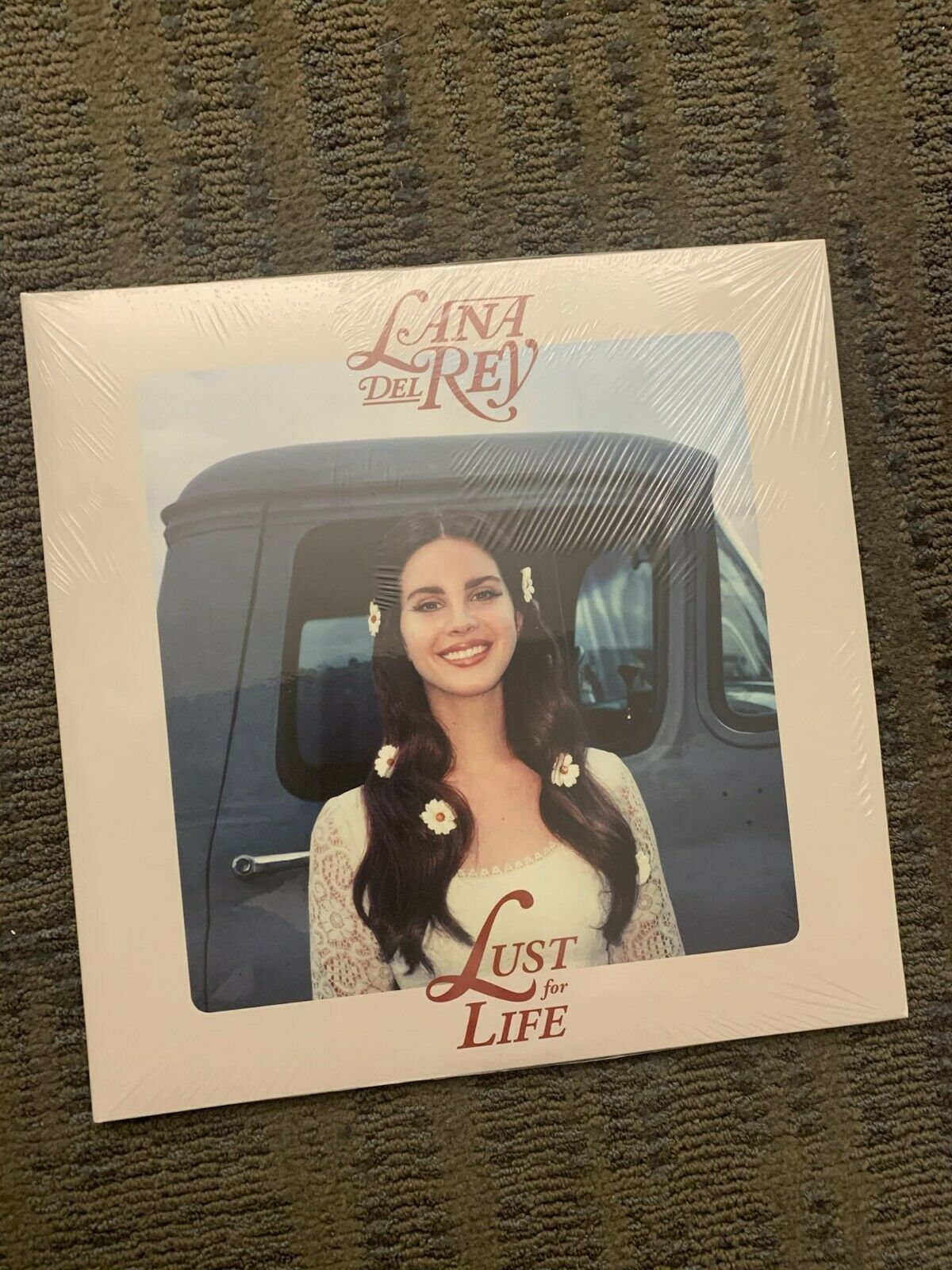 popsike.com - SIGNED Lana Del Rey Lust For Life Coke Bottle Clear