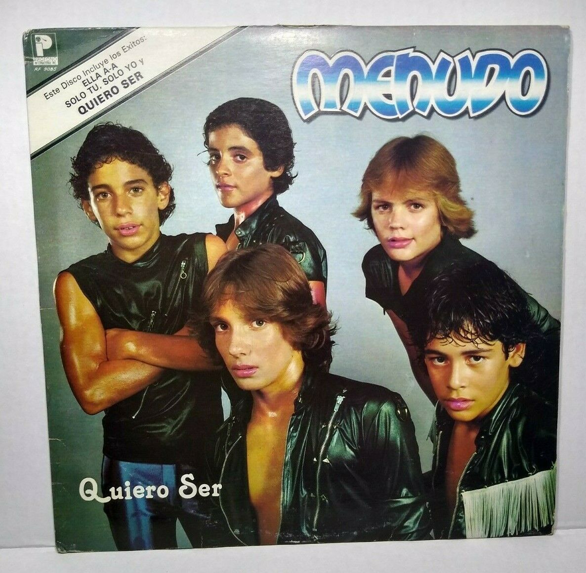 popsike.com - MENUDO * Quiero ser * LP VINYL RECORD * 1982