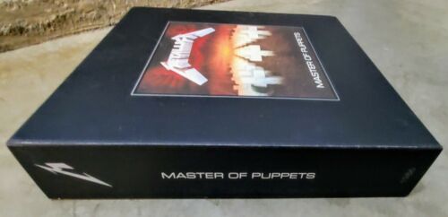 popsike.com - Metallica Master of Puppets Deluxe Box Set Limited