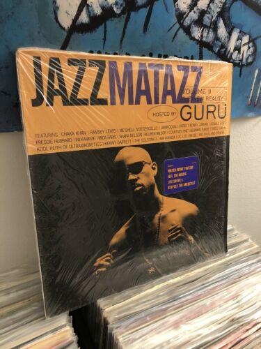 popsike.com - GURU Jazzmatazz VOLUME II The New Reality RARE VINYL 