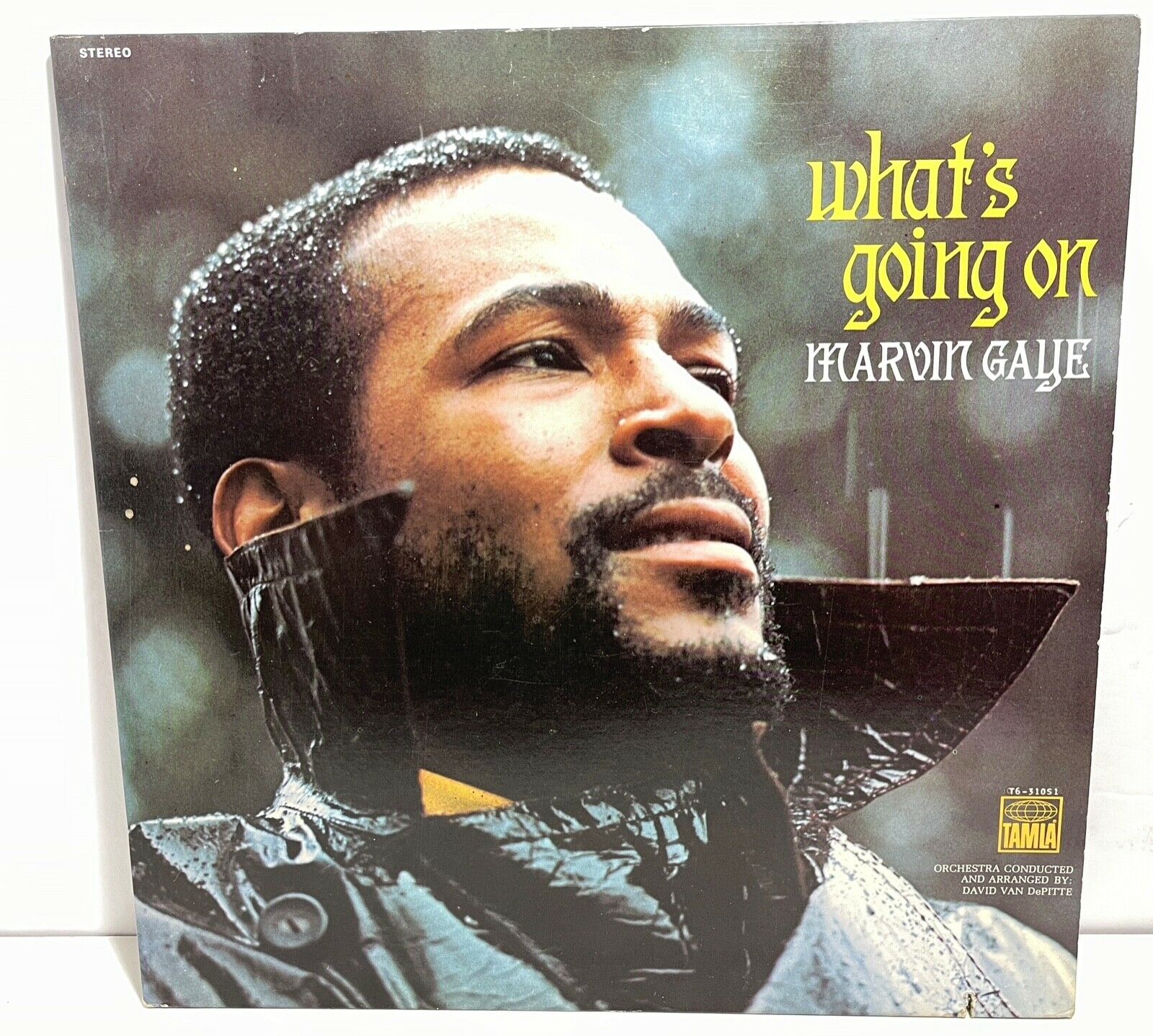 新宿ALTA】MARVIN GAYE/WHAT´S GOING ON(T310)-