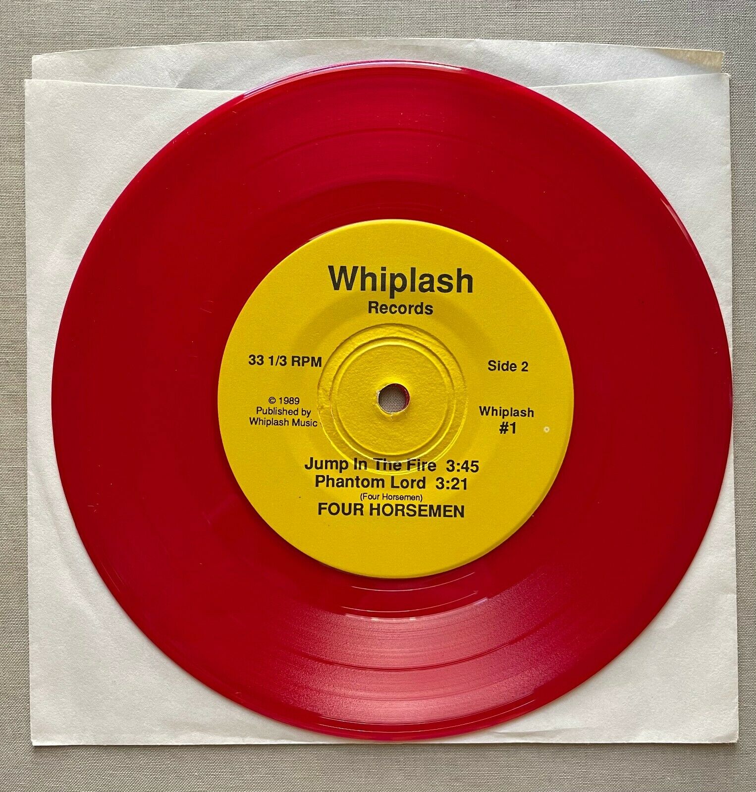 METALLICA Until It Sleeps Red Vinyl 10 Thrash Speed Metal Vinyl Album  Gallery #vinylrecords