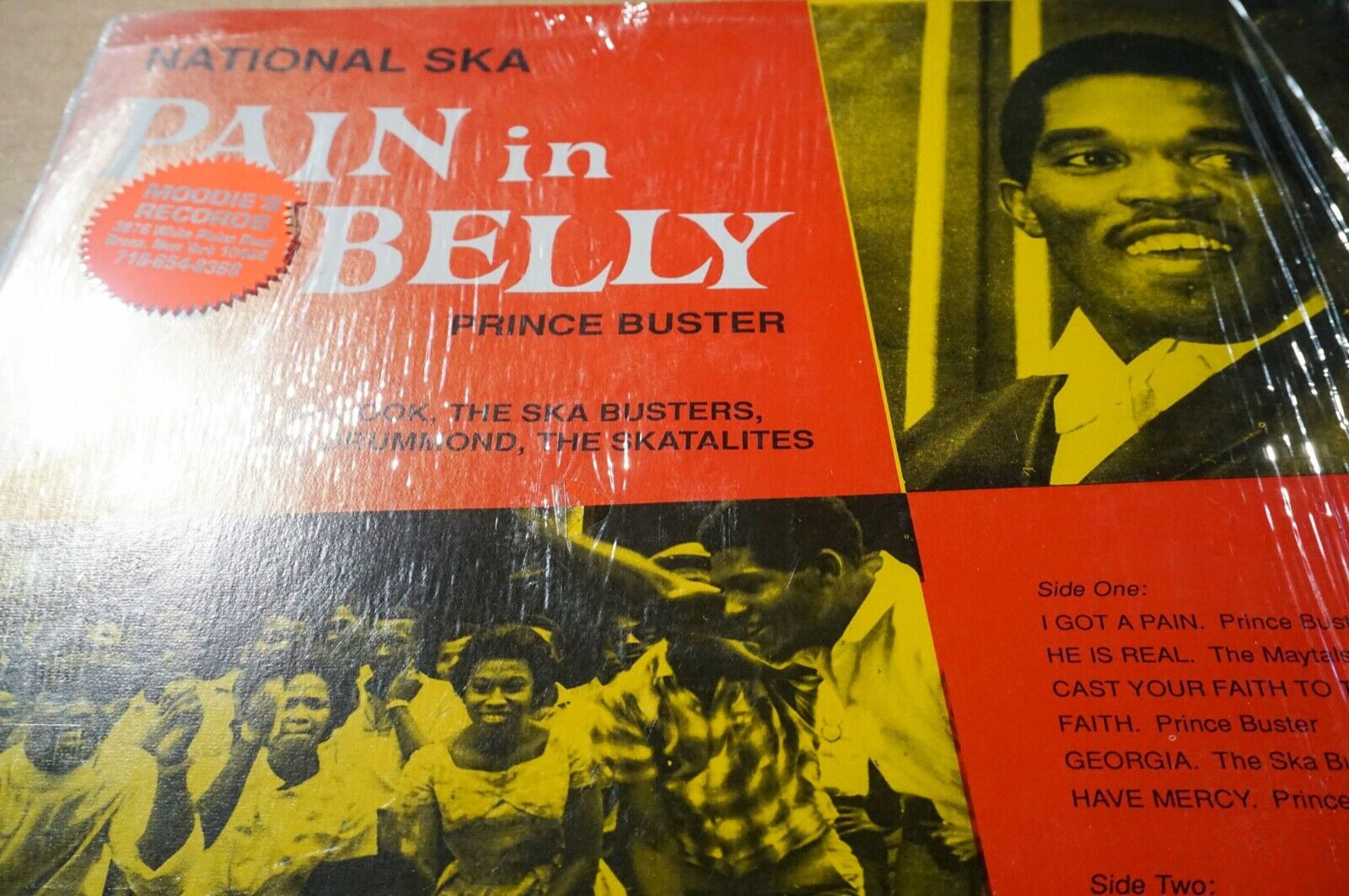 popsike.com - PRINCE BUSTER - National Ska: Pain in My Belly… JA