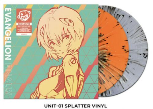 Evangelion Finally Vinyl