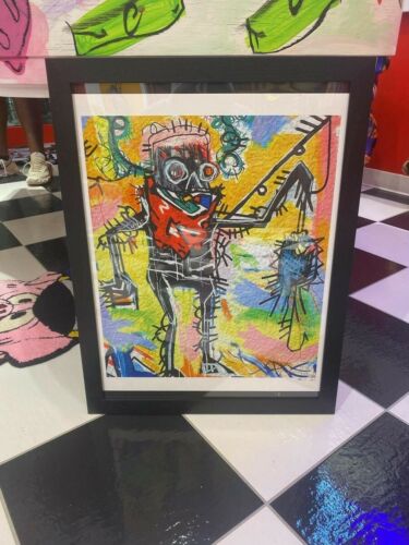 popsike.com - Mach Hommy Westside Gunn Pray For Haiti Art Print