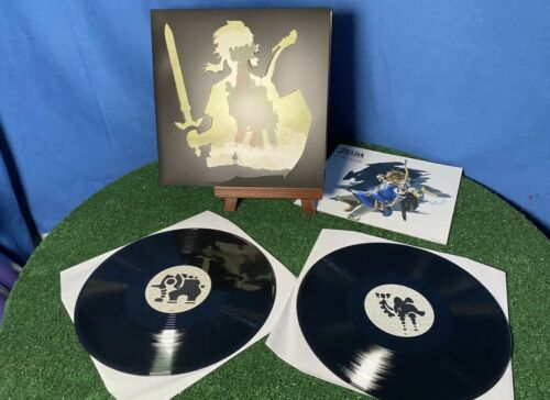  Breath Of The Wild Vinyl Full Set Exploration Reveries  Memories Not Moonshake - auction details