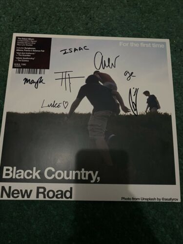 popsike.com - BLACK COUNTRY NEW ROAD LP FOR THE FIRST TIME LIMITED