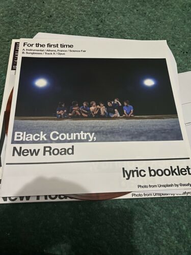 popsike.com - BLACK COUNTRY NEW ROAD LP FOR THE FIRST TIME LIMITED