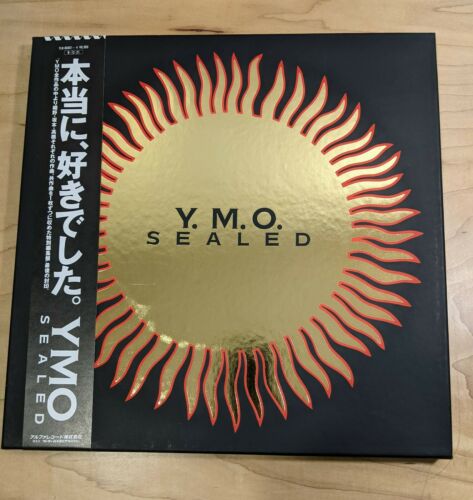 popsike.com - YMO YELLOW MAGIC ORCHESTRA SEALED 4 VINYL LP SET