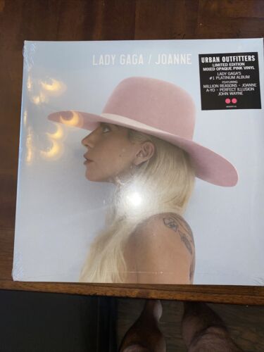  Lady Gagas Joanne Limited Opaque Pink Swirl Vinyl