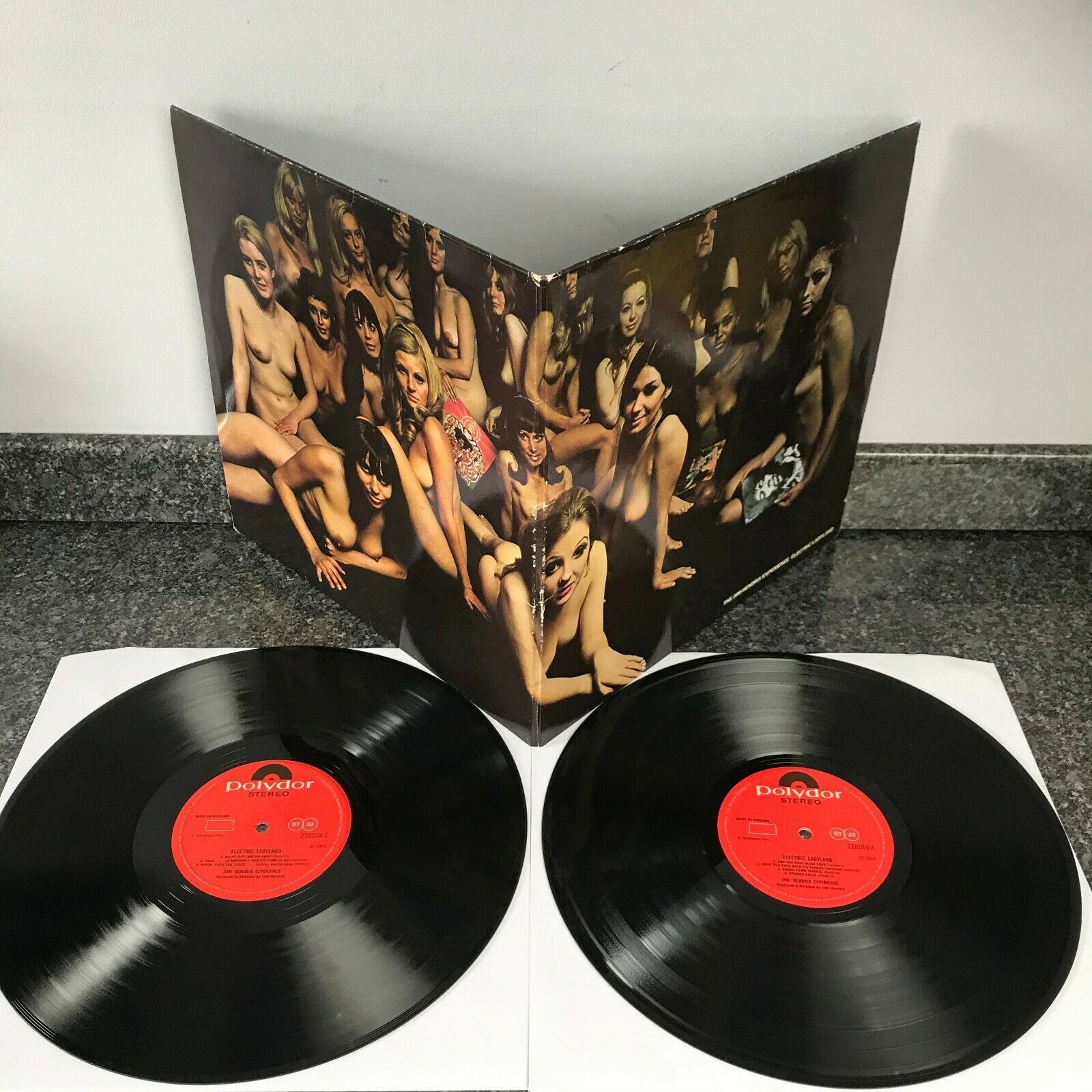 popsike.com - DOUBLE LP VINYL THE JIMI HENDRIX EXPERIENCE ELECTRIC