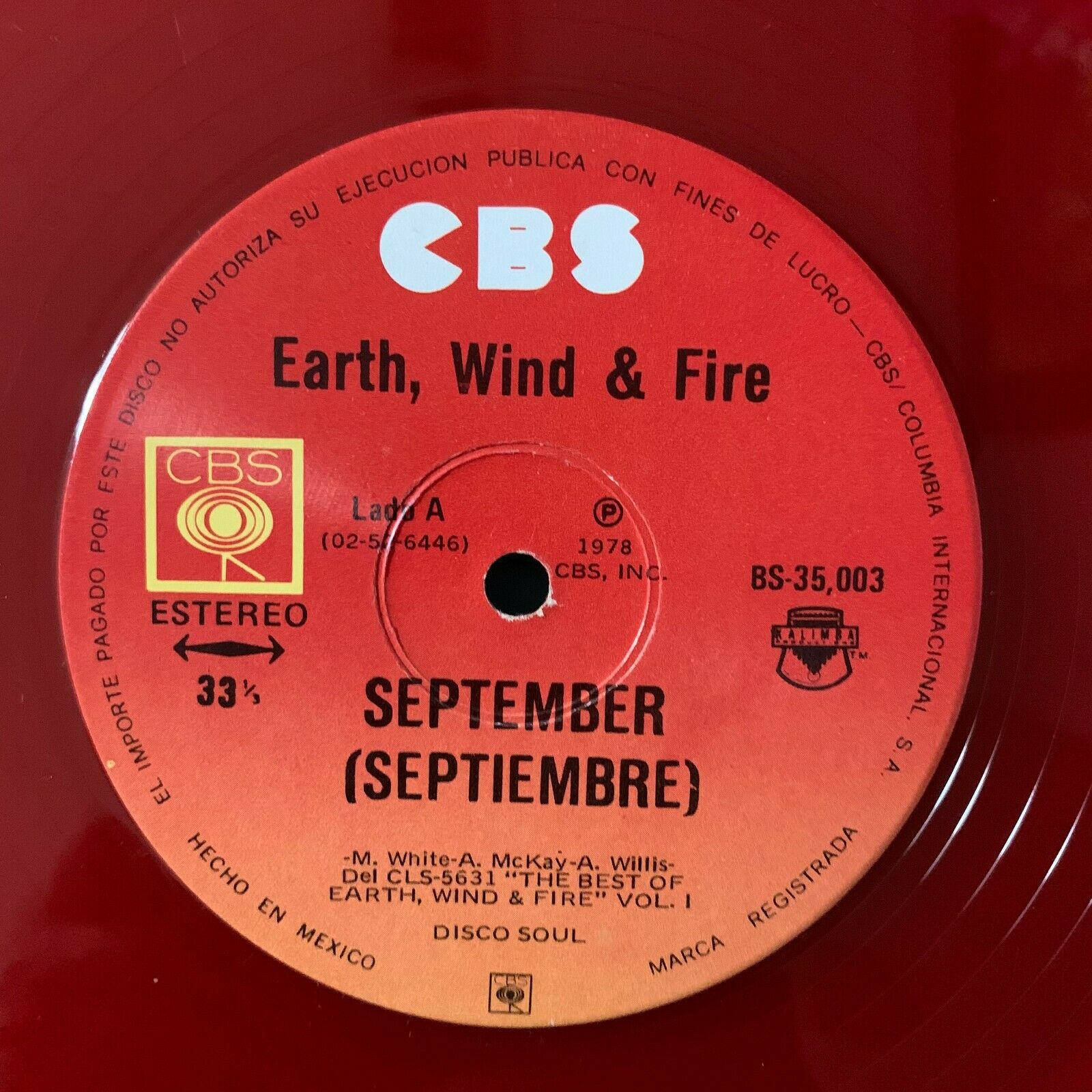 popsike.com - Earth, Wind & Fire, September / Fantasy, 1979