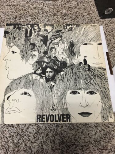 Pic 1 The Beatles Revolver 1981 Mono Vinyl UK