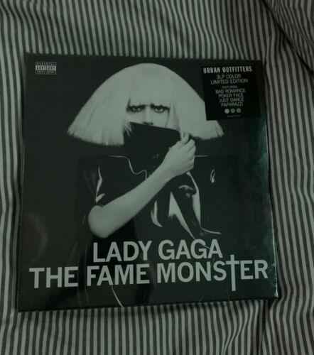 Lady Gaga Vinilo 12 Picture Disc The Fame Monster Limited