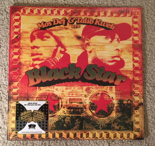 popsike.com - Mos Def & Talib Kweli Are BlackStar LP Vinyl New