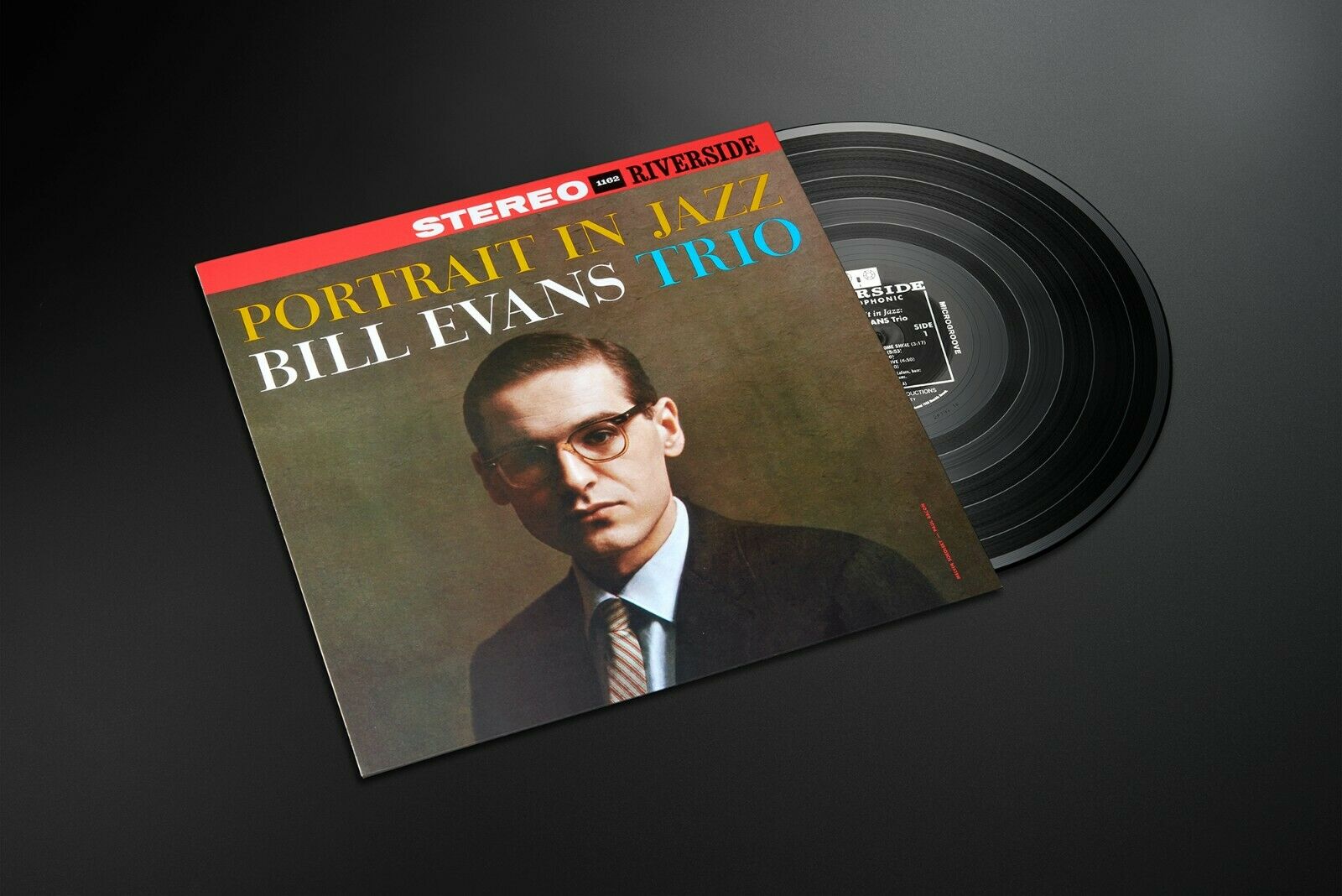 popsike.com - Bill Evans Trio - Portrait In Jazz - ERC052S (Stereo) -  Numbered Ltd Ed - SEALED - auction details