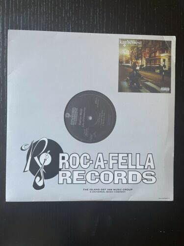  Late Orchestration Kanye West Vinyl (2006) Roc-A-Fella  Records Live Album 2xLP - auction details