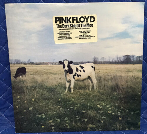 Pic 2 PINK FLOYD / SCREAMING ABDABS - DARK SIDE OF THE MOO LP 1st US Press