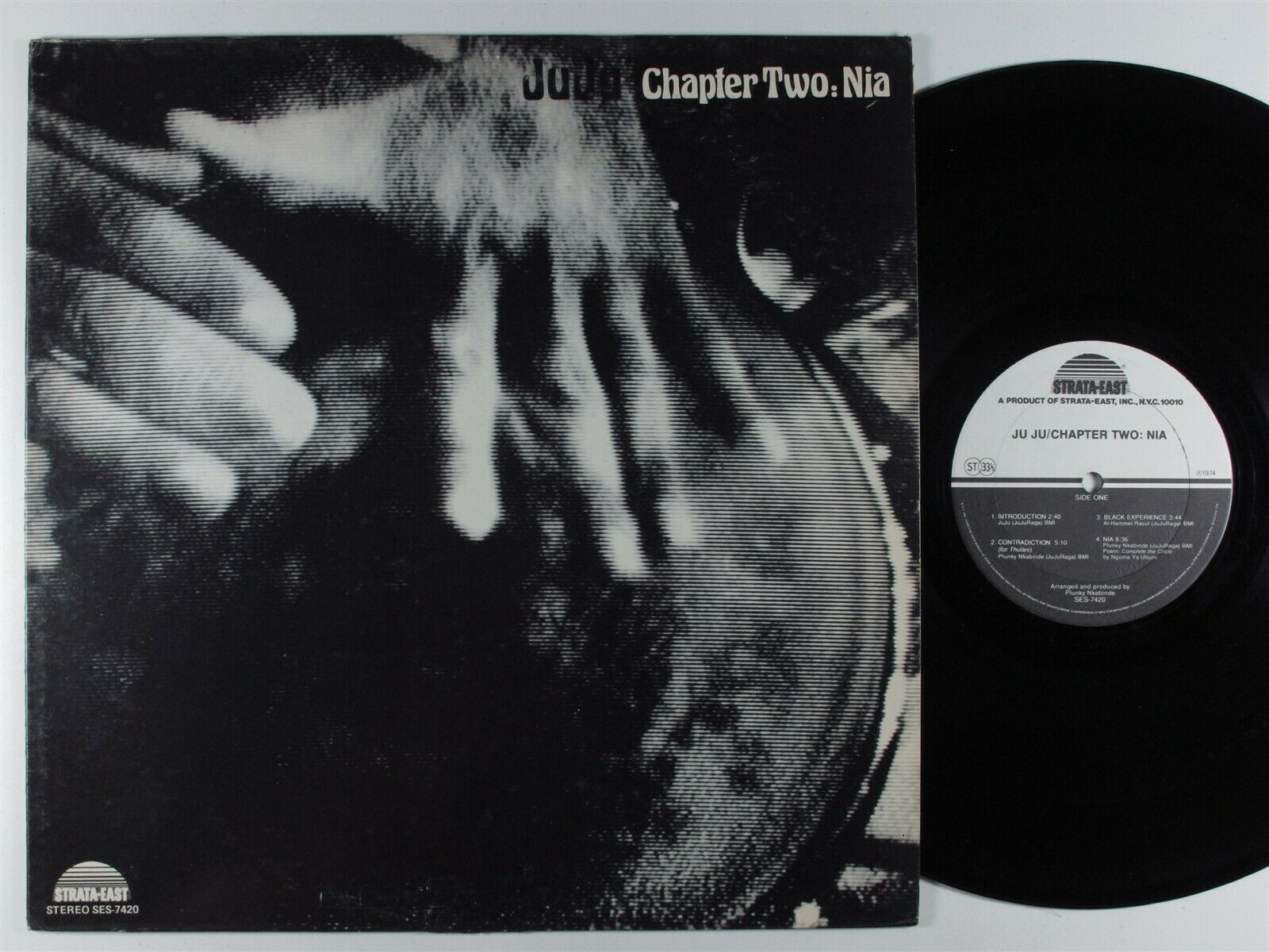 popsike.com - JUJU Chapter Two: Nia STRATA-EAST LP ** - auction